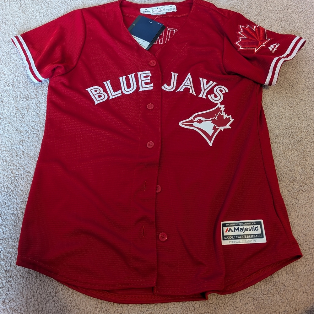 Toronto Blue Jays Tulowitzki Canada Day Jersey